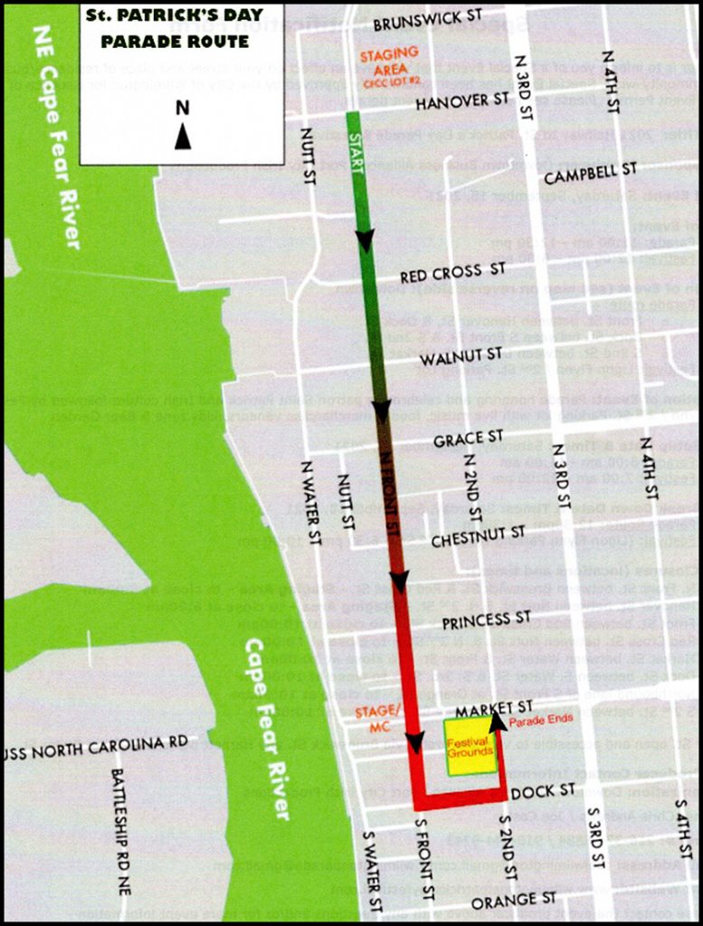 2024 Parade 2024 St. Patrick's Day Parade Wilmington, NC